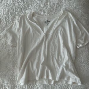 White Hollister T-Shirt